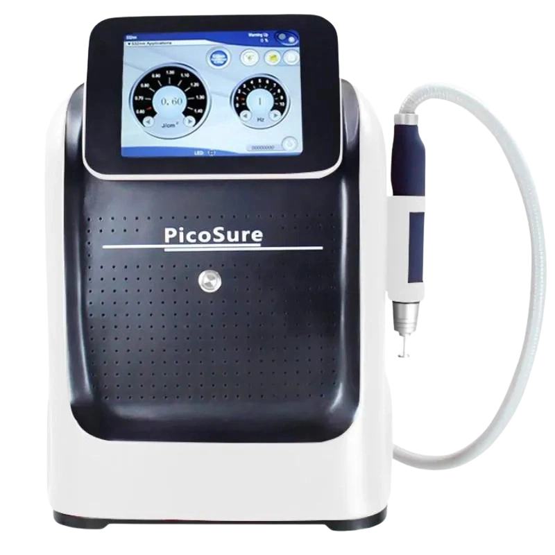 Láser Picosegundo Láser Máquina de eliminación de tatuajes Láser