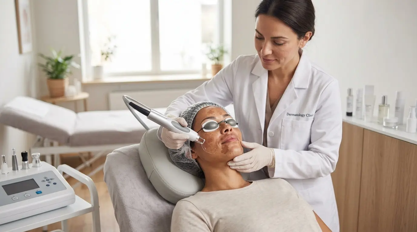 Tratamiento para Manchas y Melasma en Machala Láser