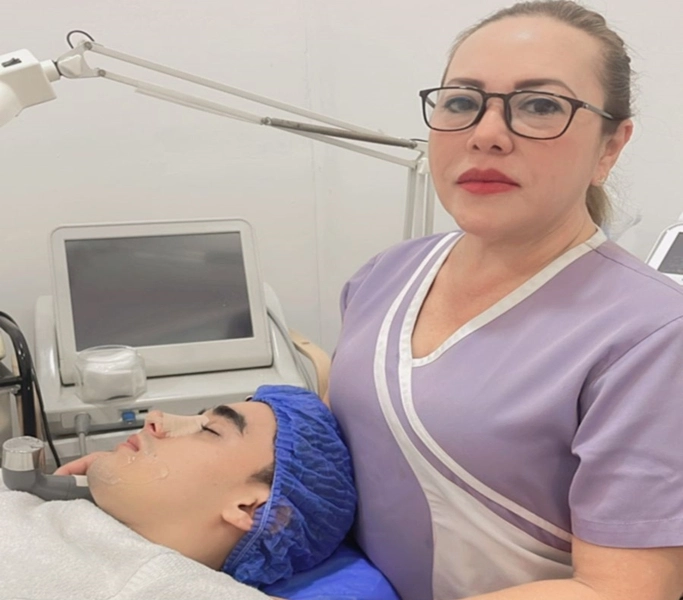 Postquirúrgico láser estética